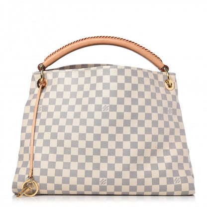 Louis Vuitton Damier Azur Artsy MM 1 of 9