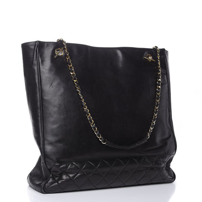 Chanel Lambskin Quilted Shoulder Bag Black 3 of 16