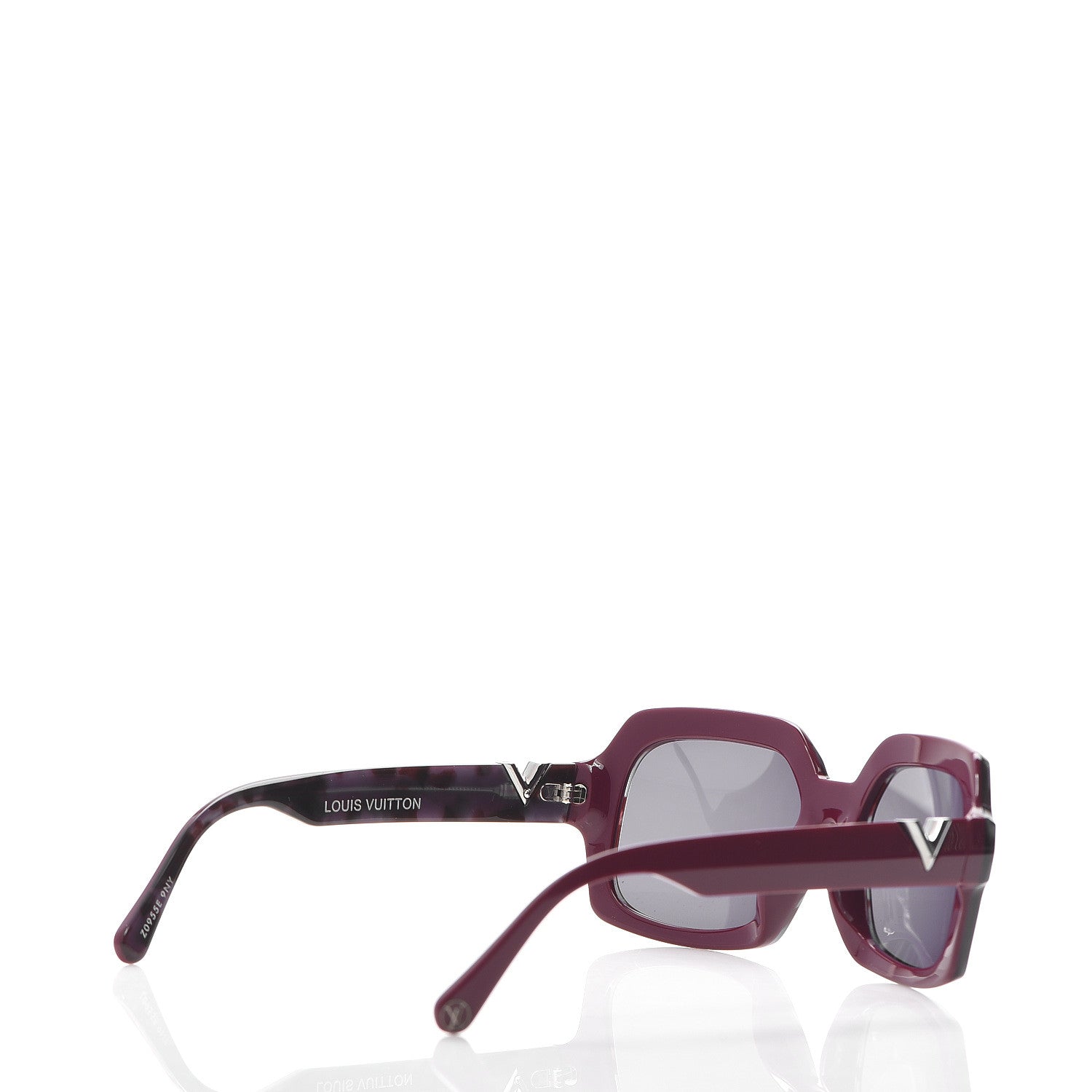Louis Vuitton Mini Monogram Sunglasses Z0955E Violet 4 of 8