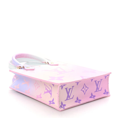Louis Vuitton Monogram Giant Spring In The City Petit Sac Plat Sunrise Pastel 4 of 9