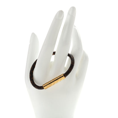 Louis Vuitton Monogram LV Confidential Bracelet 17 2 of 5