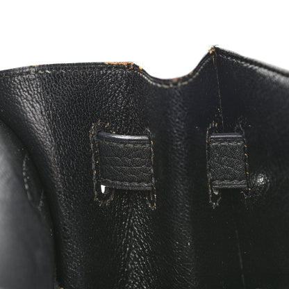Hermes Ardennes Kelly Sellier 35 Black 11 of 17