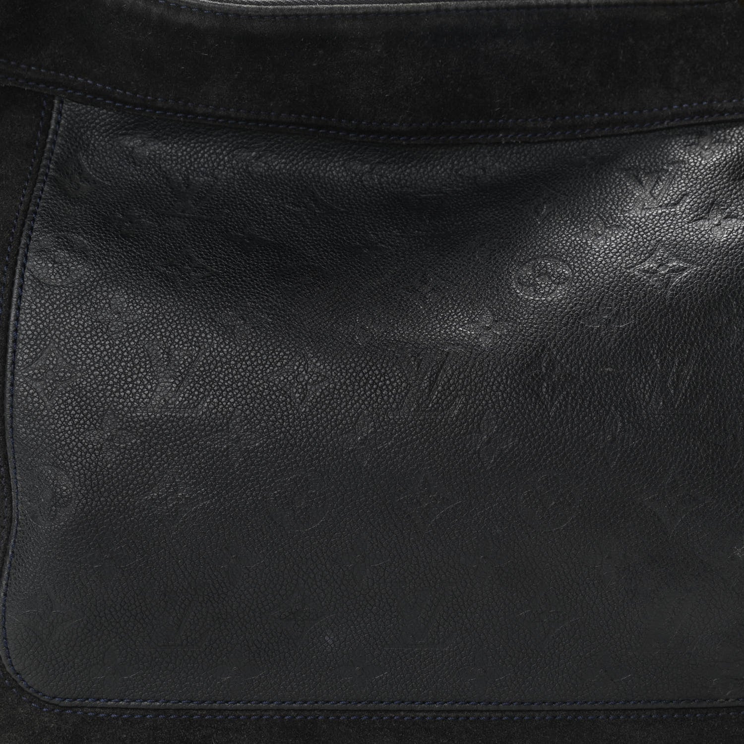 Louis Vuitton Empreinte Suede Audacieuse MM Infini 7 of 9