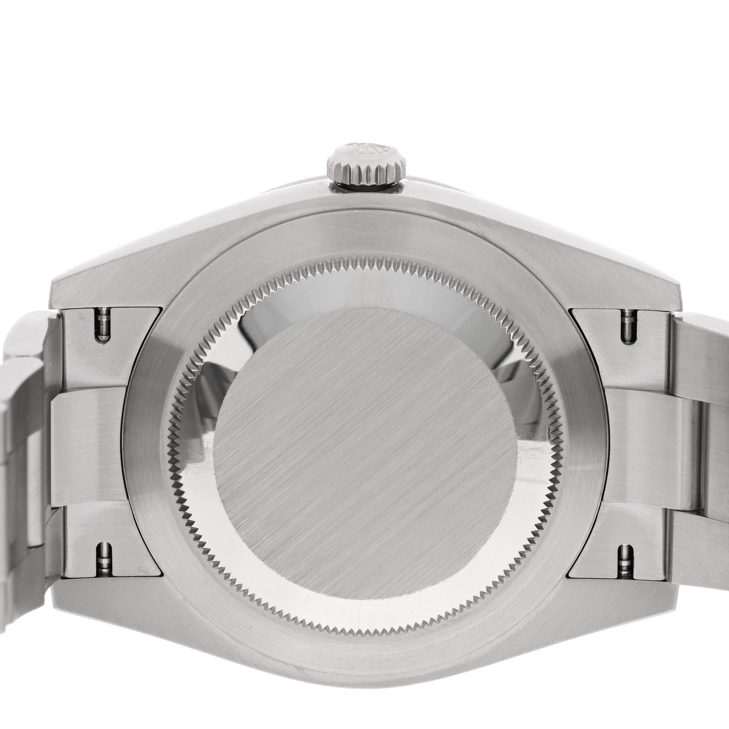 Rolex Stainless Steel 41mm Oyster Perpetual Watch Silver 124300 4 of 5