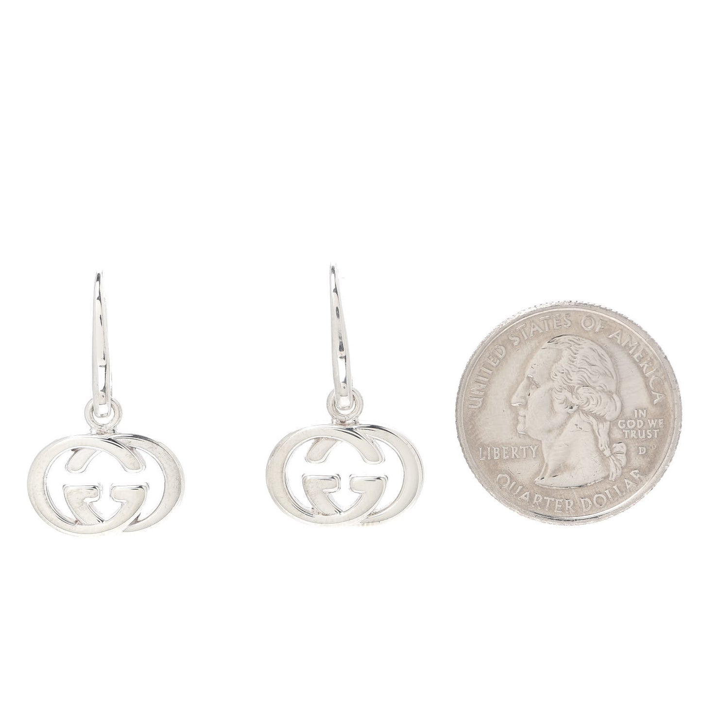 Sterling Silver Britt Drop Earrings