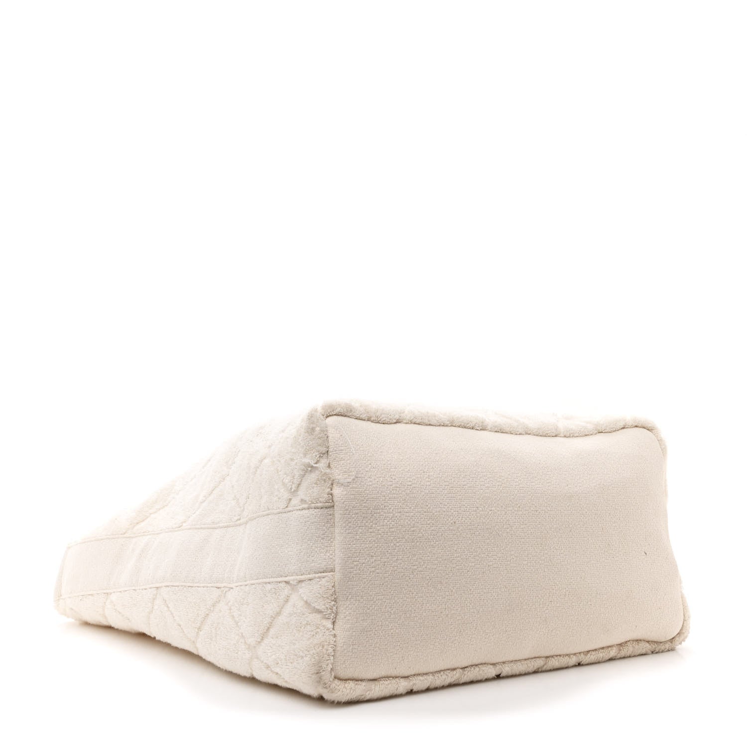 Chanel Terry Cotton CC Beach Tote Towel Set Ivory 5 of 14