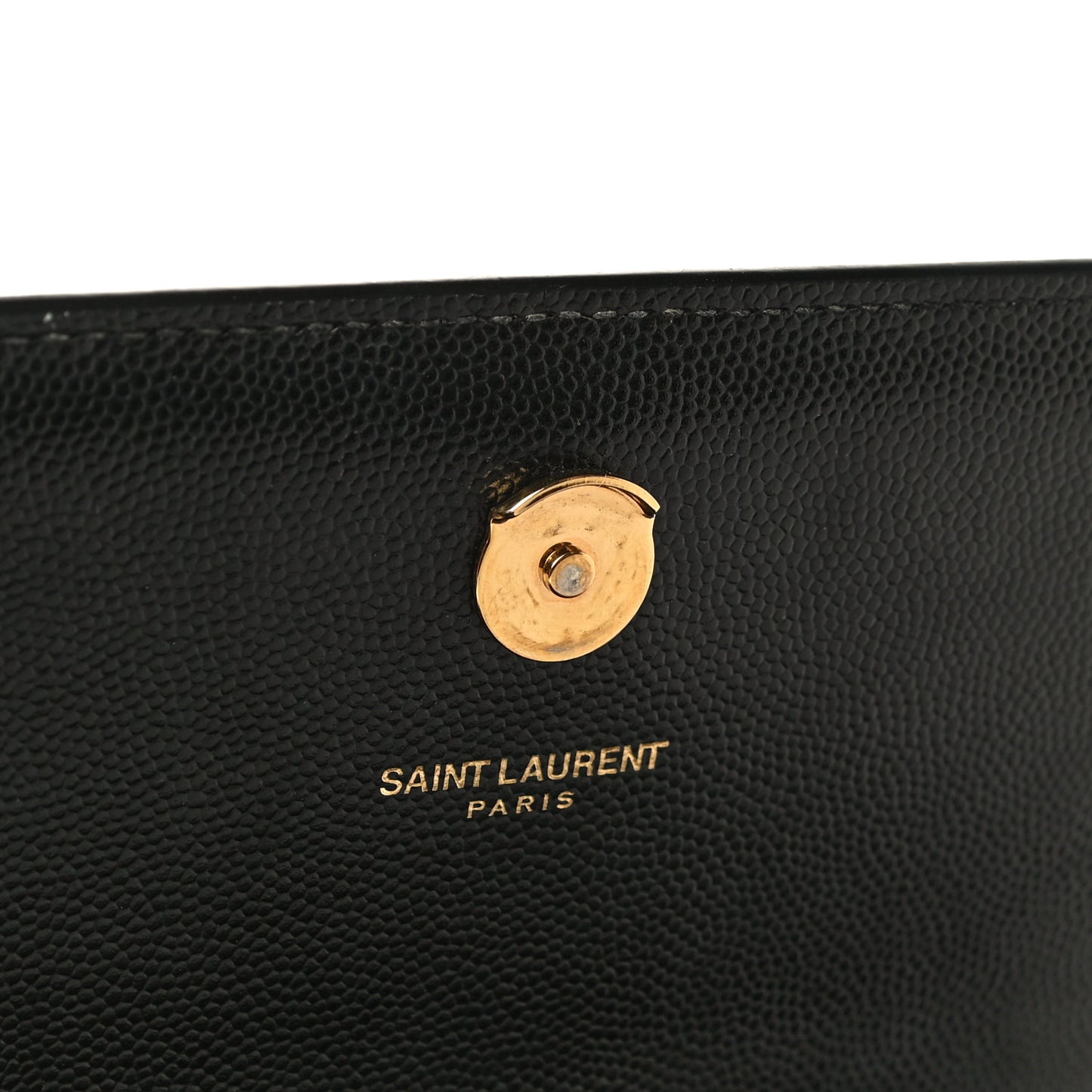 Grain De Poudre Small Monogram Kate Satchel Black