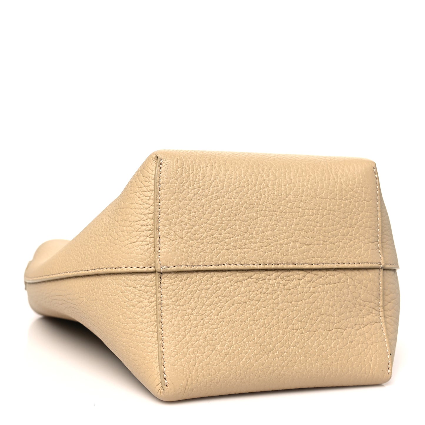 Grained Calfskin Small N/S Park Tote Boulder