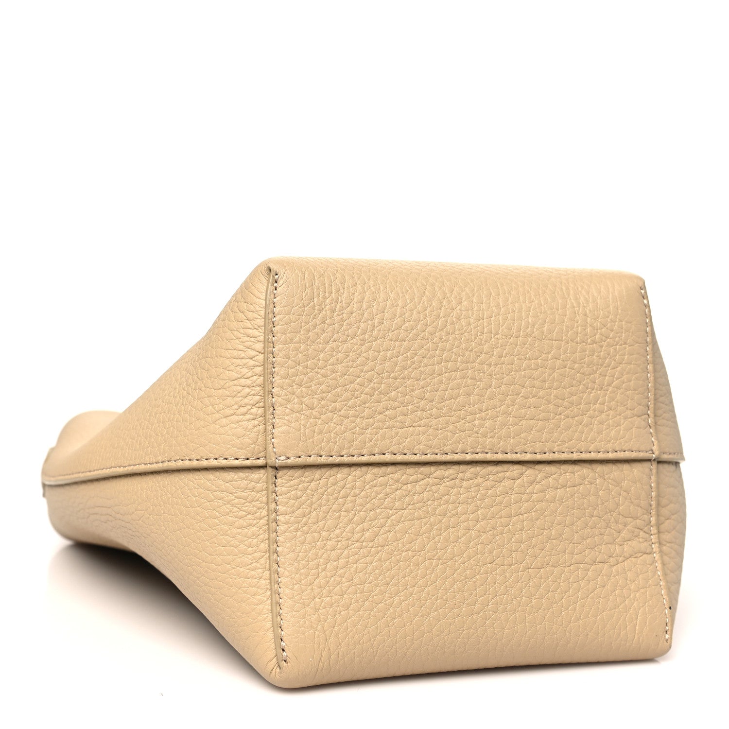 The Row Grained Calfskin Small N/S Park Tote Boulder 4 of 9