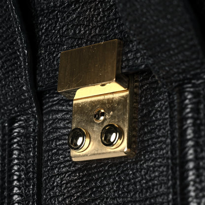 3.1 Phillip Lim Textured Calfskin Mini Pashli Satchel Black 11 of 12