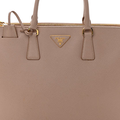Prada Saffiano Large Galleria Double Zip Tote Cammeo 11 of 29