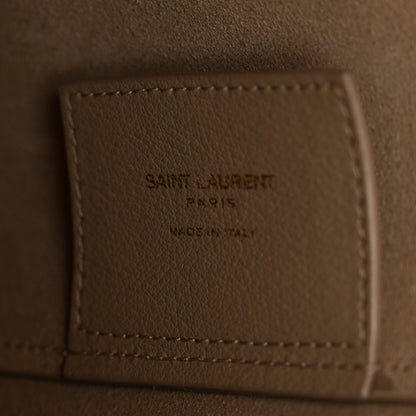 Saint Laurent Calfskin Toy Shopping Tote Nude Powder 6 of 14
