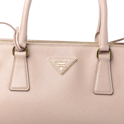 Prada Saffiano Medium Galleria Double Zip Tote Cammeo 12 of 12