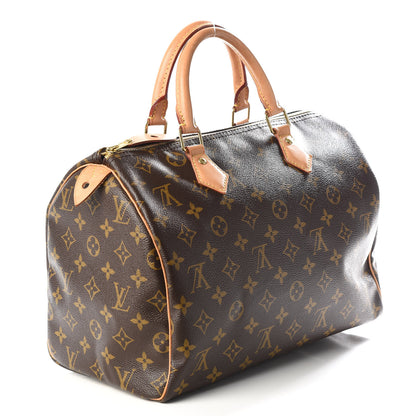 Louis Vuitton Monogram Speedy 30 2 of 11