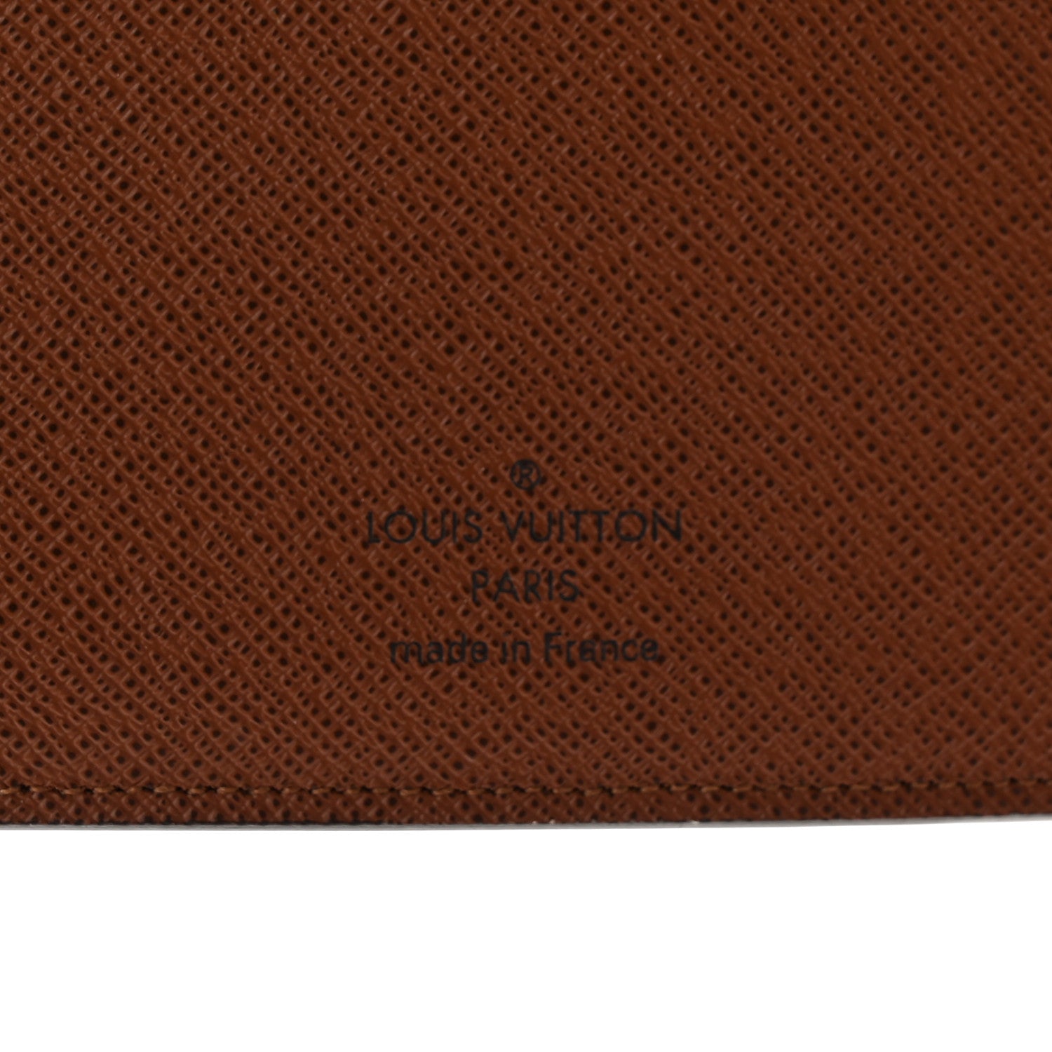 Louis Vuitton Monogram Desk Agenda Cover 6 of 11