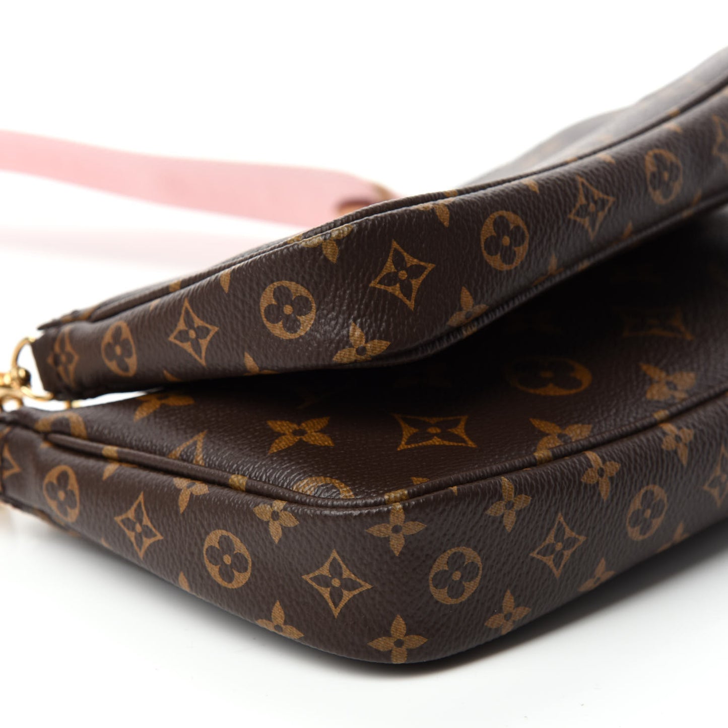 Monogram Multi Pochette Accessories Rose Clair