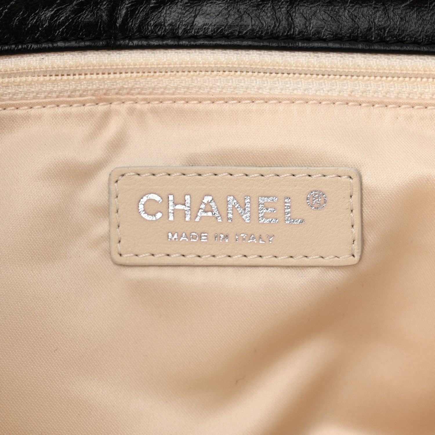 Chanel Lambskin East West Mademoiselle Flap Black 6 of 10