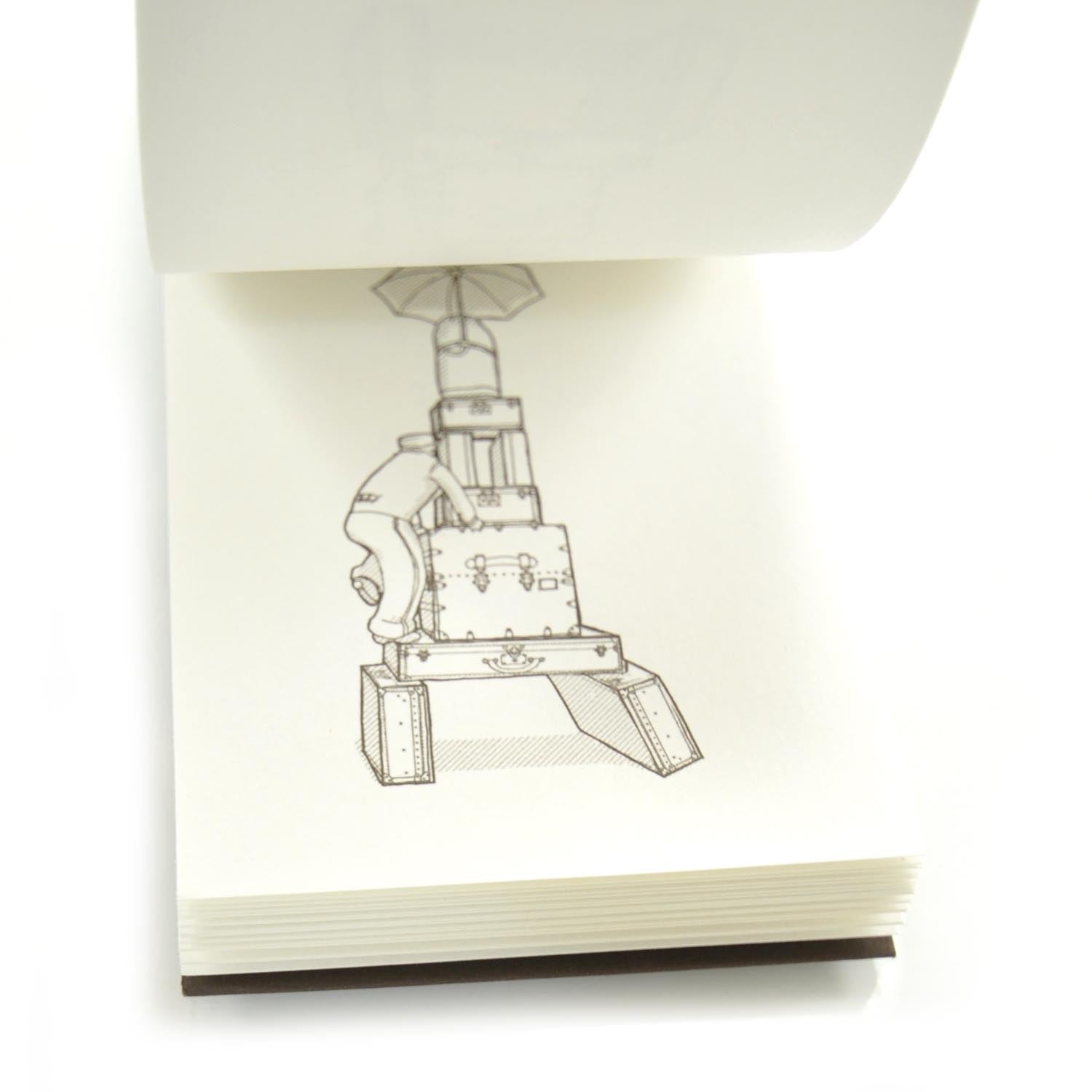 Louis Vuitton Eiffel Tower Flip Book VIP 4 of 7