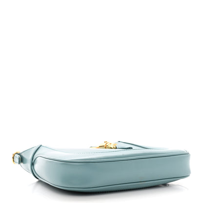 Gucci Boarded Dyana Lux Calfskin Mini Jackie 1961 Hobo Dusty Azure 4 of 12