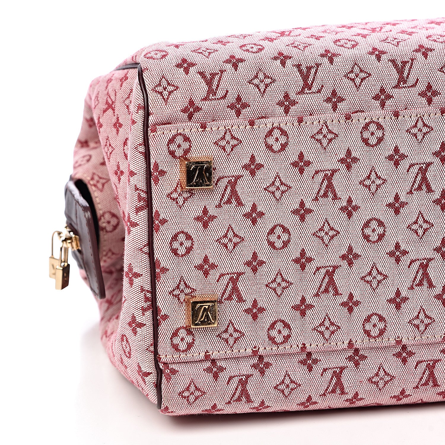 Louis Vuitton Mini Monogram Josephine GM Cherry 7 of 11