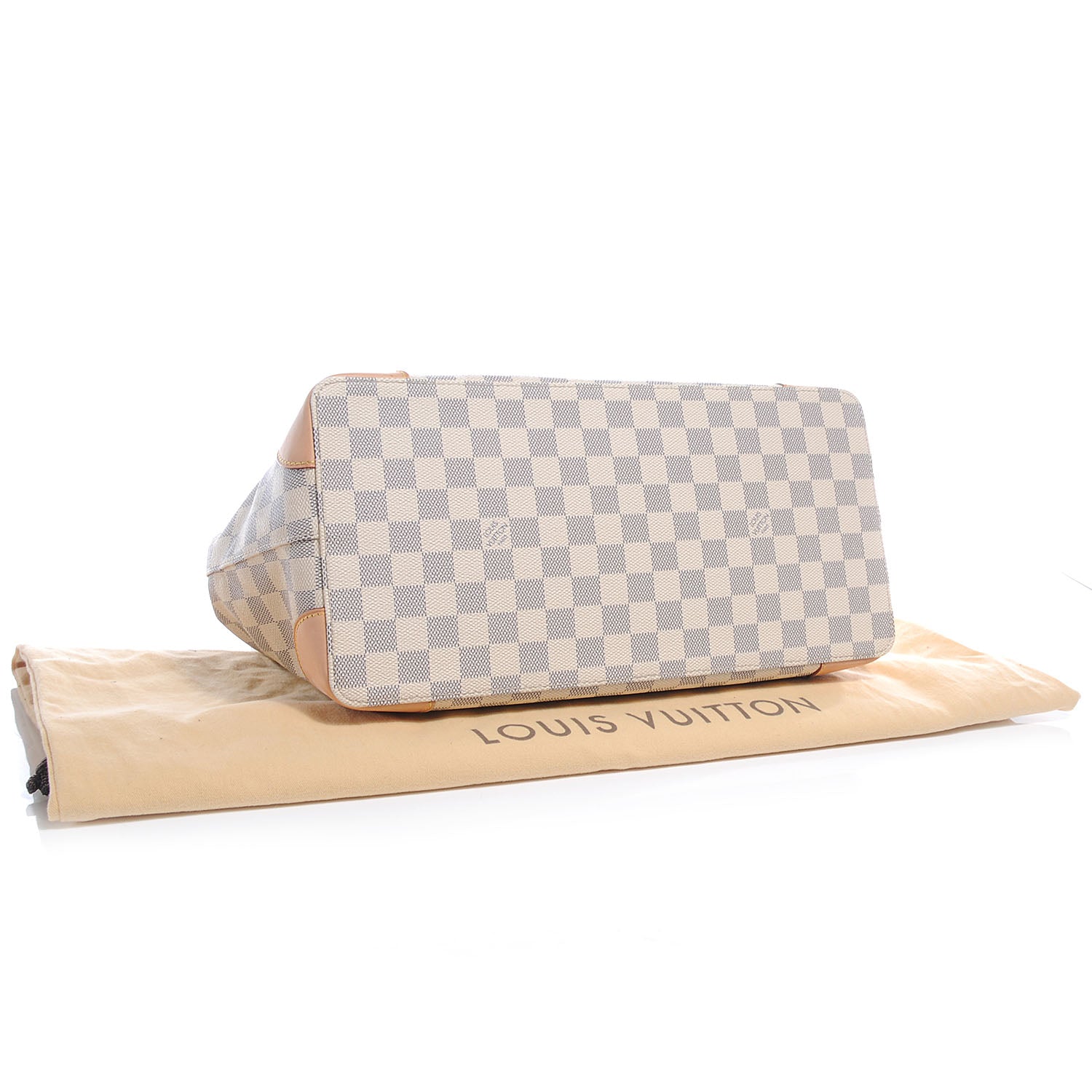 Louis Vuitton Damier Azur Hampstead MM 4 of 7