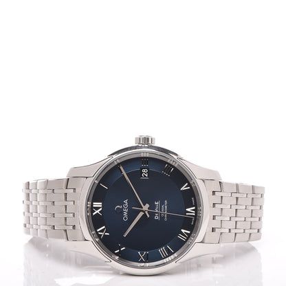 Omega Stainless Steel 41mm De Ville Chronometer Automatic Watch Blue 431.10.41.21.03.001 3 of 7