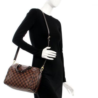 Louis Vuitton Damier Ebene Speedy Bandouliere 25 2 of 10