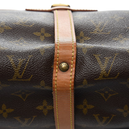 Louis Vuitton Monogram Saumur 30 9 of 12