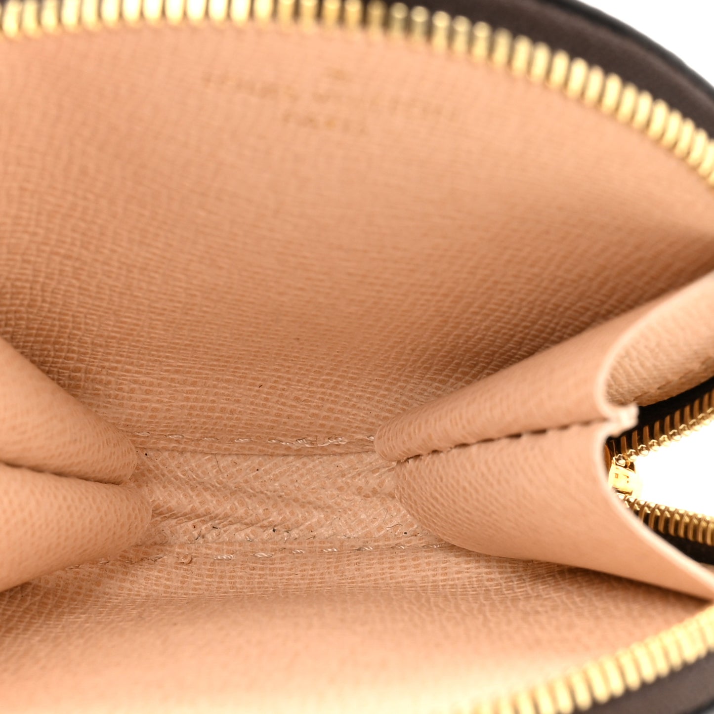 Monogram Multi Pochette Accessories Round Coin Purse