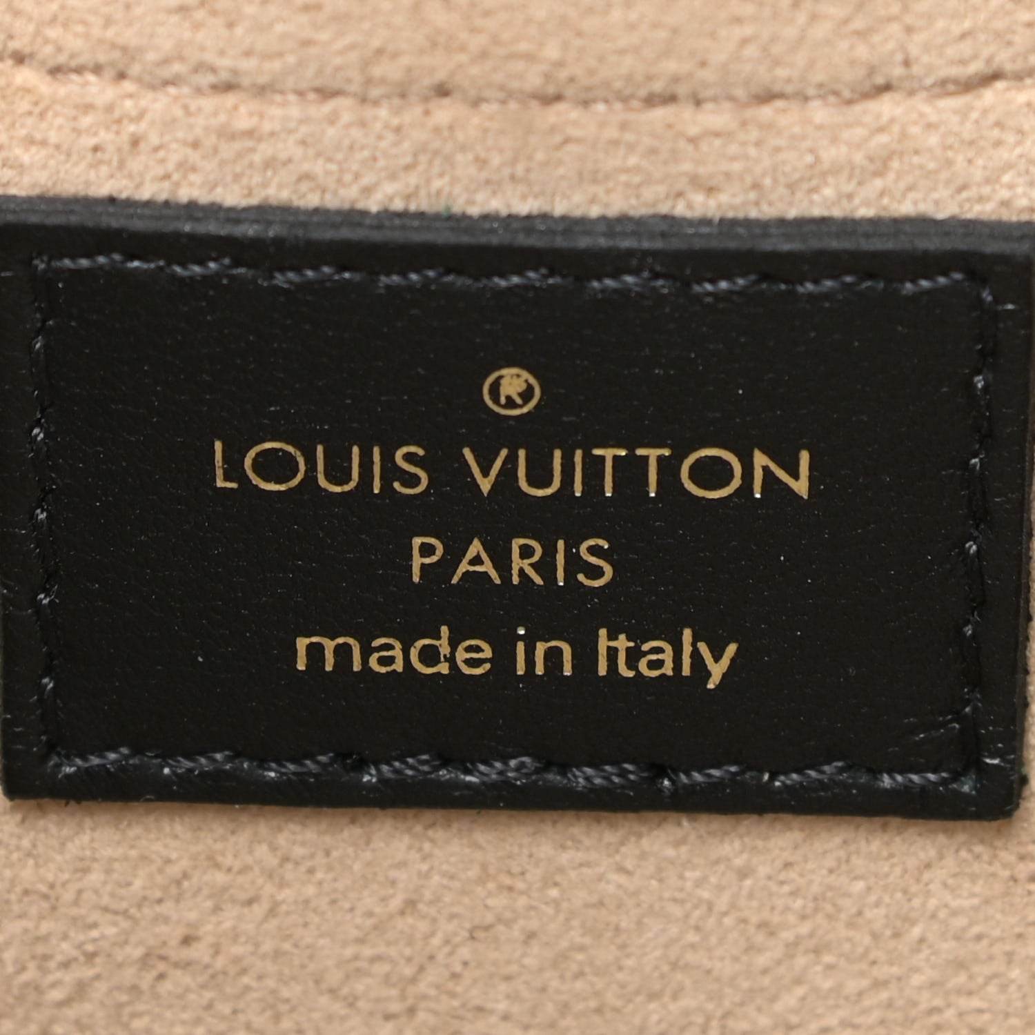 Louis Vuitton Lambskin Damier Quilt Troca PM Black 6 of 14