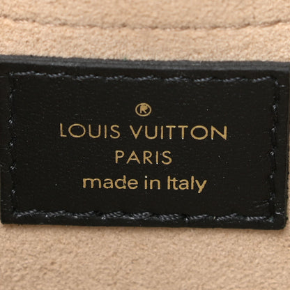Louis Vuitton Lambskin Damier Quilt Troca PM Black 6 of 14