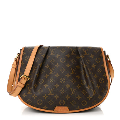 Louis Vuitton Monogram Menilmontant MM 1 of 11