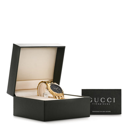 Gucci Stainless Steel 34mm 5400M Quartz Watch Black 5 of 5