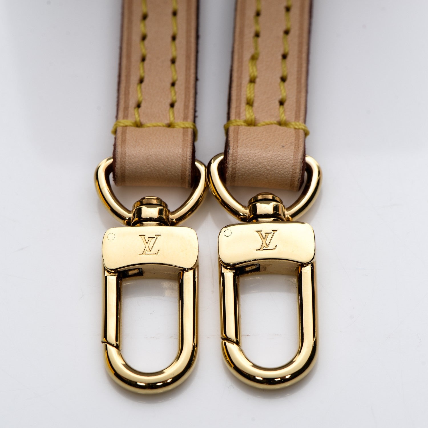 Louis Vuitton Vachetta 12mm Long Shoulder Strap VVN 6 of 6