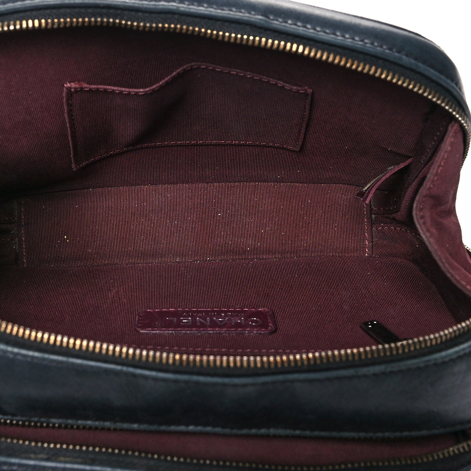 Chanel Lambskin Small Coco Boy Camera Case Black 5 of 16