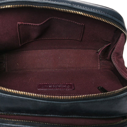 Chanel Lambskin Small Coco Boy Camera Case Black 5 of 16