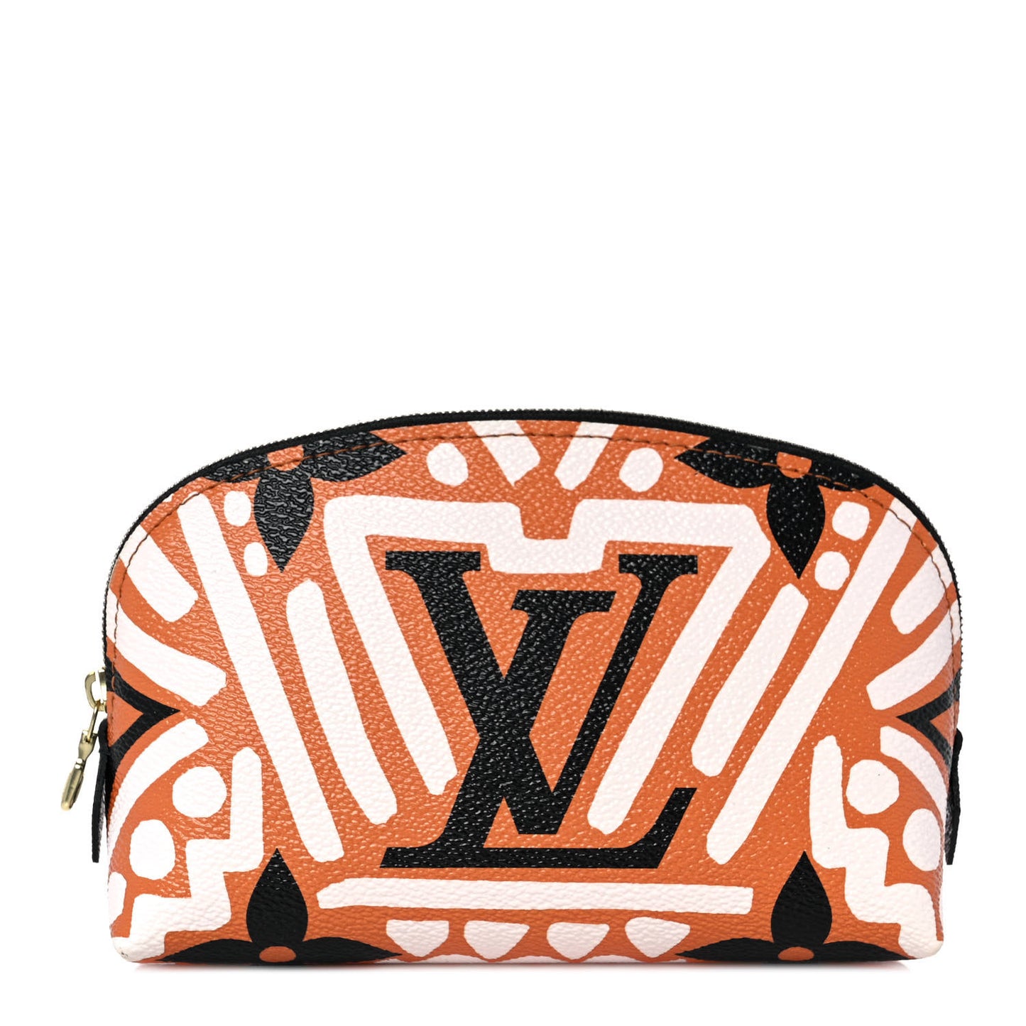 Monogram Giant Crafty Cosmetic Pouch Crème Caramel