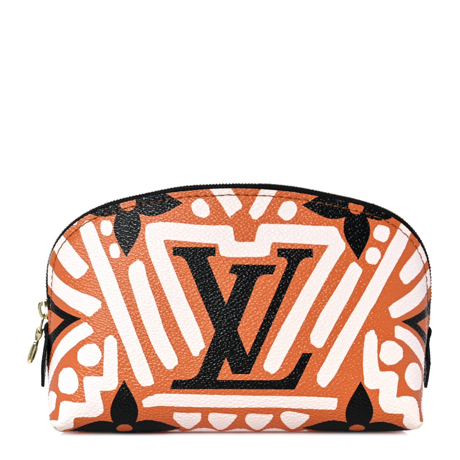 Louis Vuitton Monogram Giant Crafty Cosmetic Pouch Crème Caramel 1 of 8