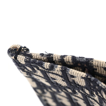 Christian Dior Oblique Large Book Tote Blue Multicolor 12 of 13