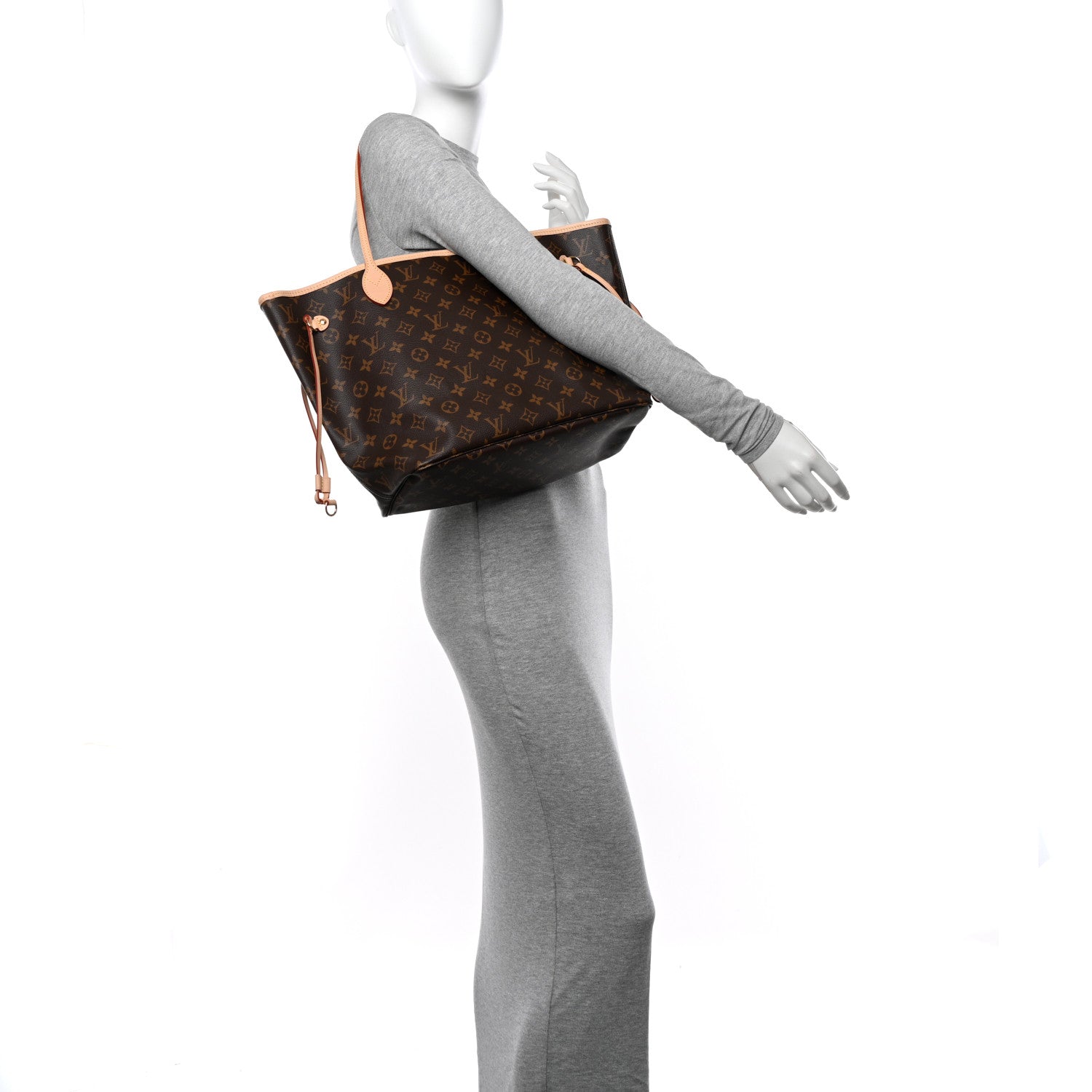 Louis Vuitton Monogram Neo Neverfull MM Cherry 2 of 10