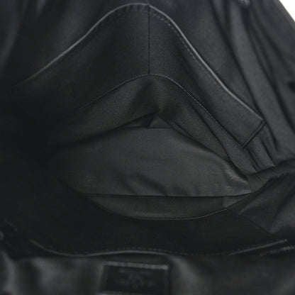 Louis Vuitton Taurillon Monogram Christopher MM Backpack Black 5 of 9
