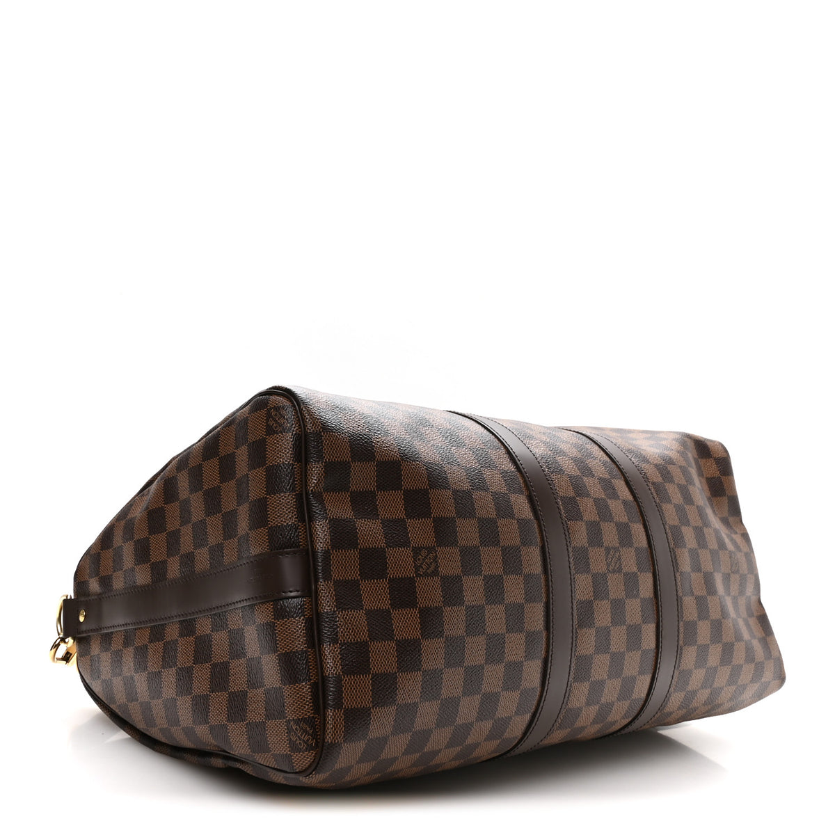 Louis Vuitton Damier Ebene Keepall Bandouliere 45 3 of 9