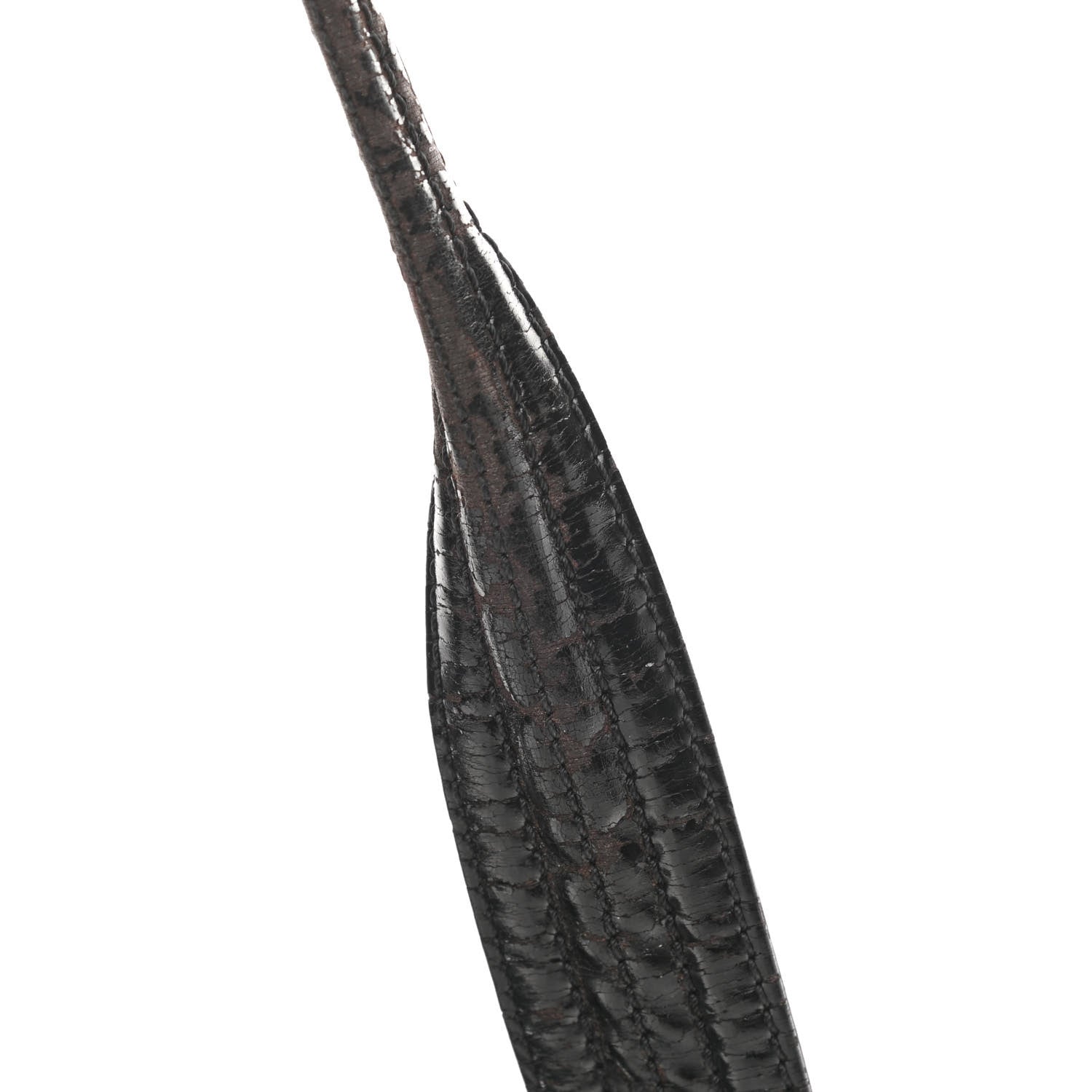 Chanel Patent Quilted Expandable CC Shoping Tote Black 13 of 16