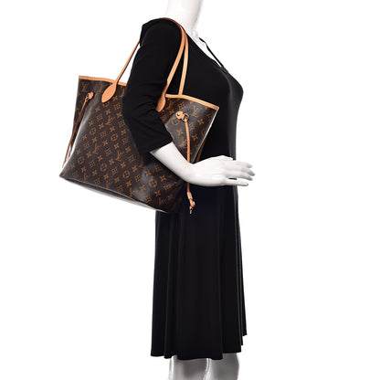 Louis Vuitton Monogram Neo Neverfull MM Rose Ballerine 2 of 9