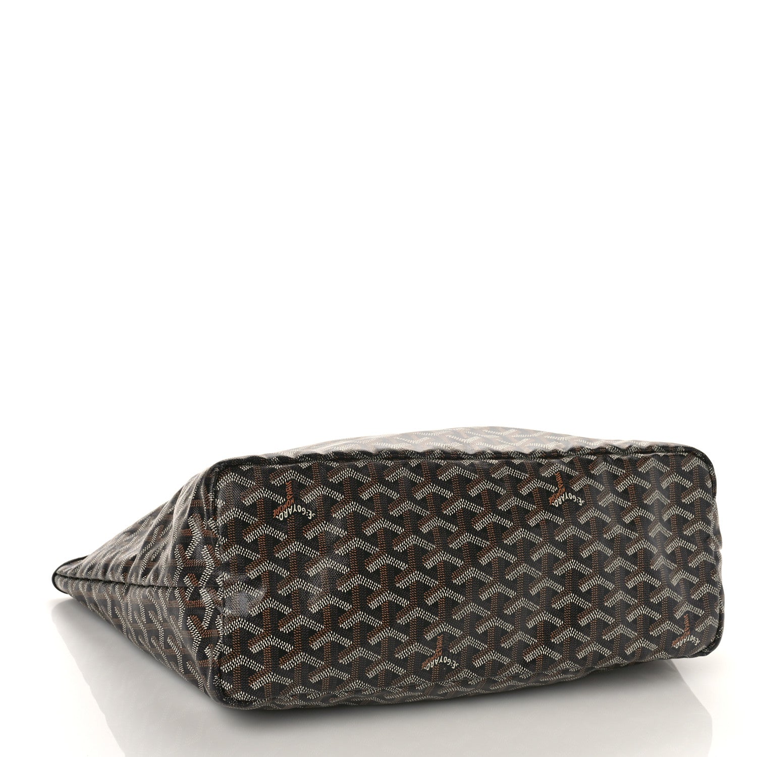 Goyard Goyardine Saint Louis PM Black 5 of 9