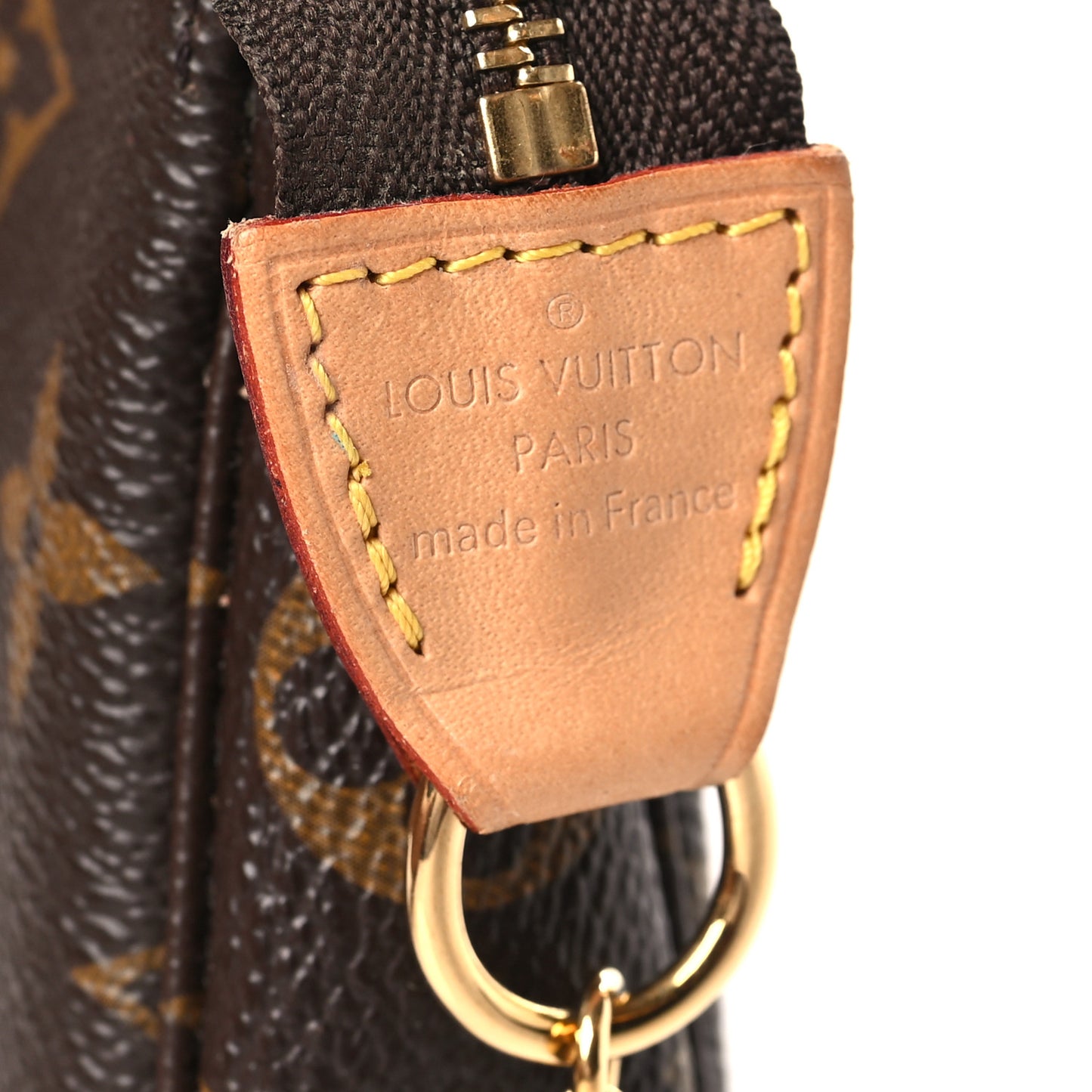 Monogram My LV Heritage Mini Pochette Accessories Ivory White