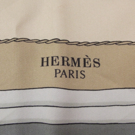 Silk Attelages Scarf 90