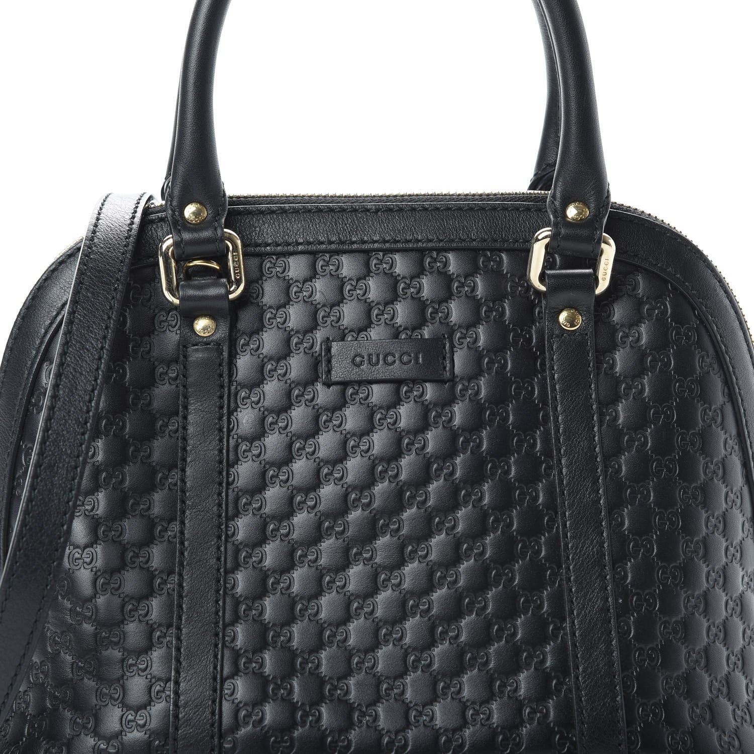 Gucci Microguccissima Mini Dome Bag Black 9 of 11