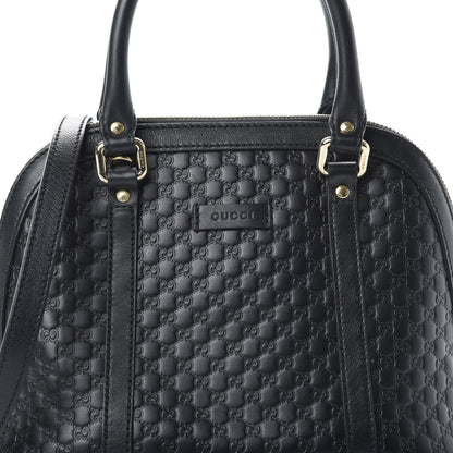 Gucci Microguccissima Mini Dome Bag Black 9 of 11