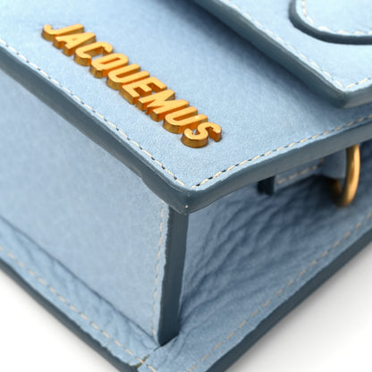 Jacquemus Calfskin Le Chiquito Long Light Blue 11 of 16